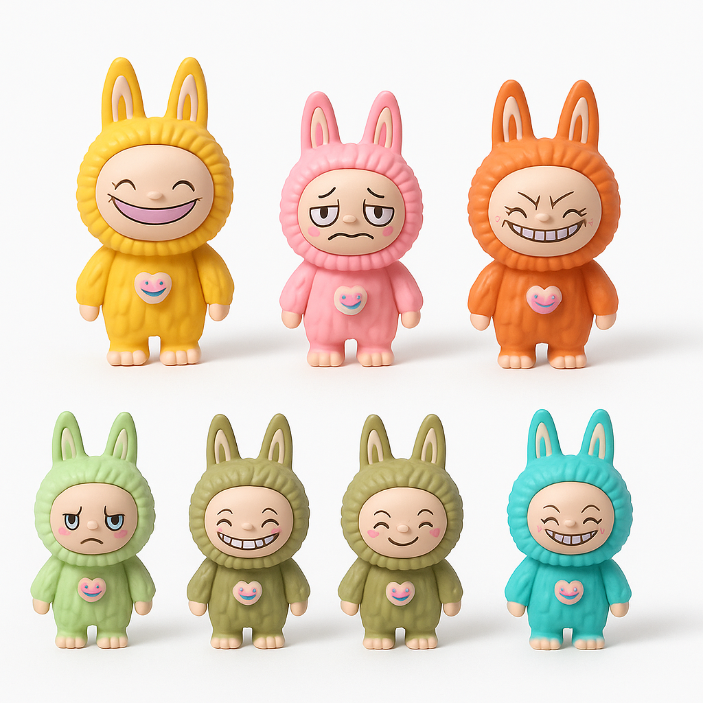 Moodie™ Face-Changing Toy – 3 Adorable Expressions in One!